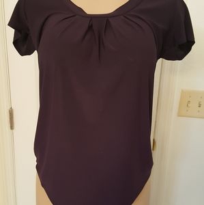 DARK  PURPLE  CAROL ROSE SIZE SMALL